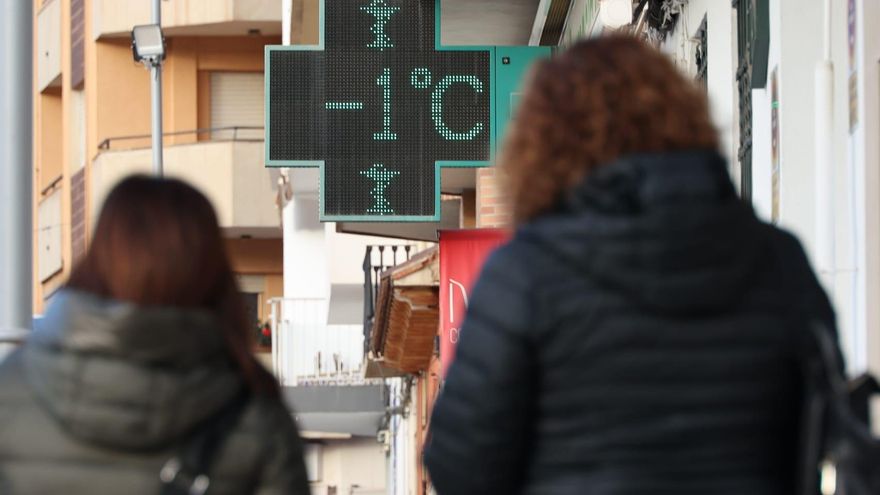La provincia de Alicante tiembla de frío: temperaturas bajo cero en el interior