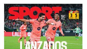Las portadas de la prensa deportiva de hoy