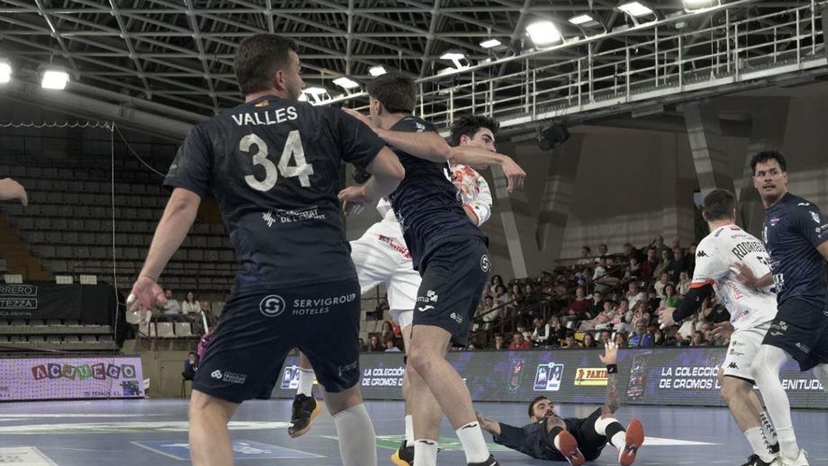 Partido entre Benidorm y Ademar León