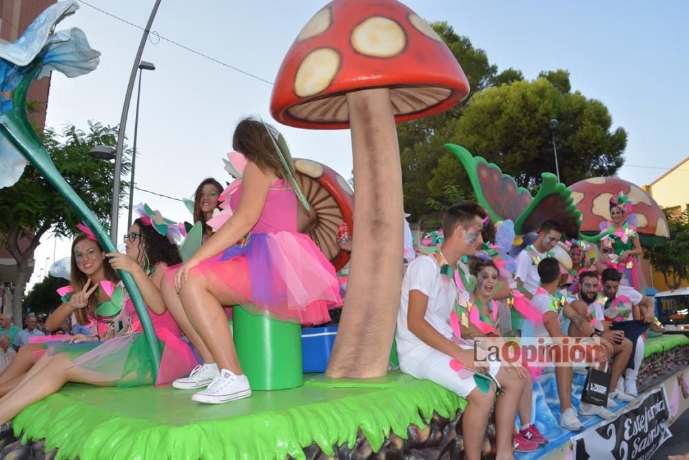 Desfile de Carrozas Fiestas de Cieza 2016