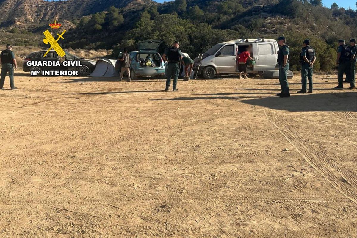 La Usecic desaloja la 'rave' ilegal en Caspe