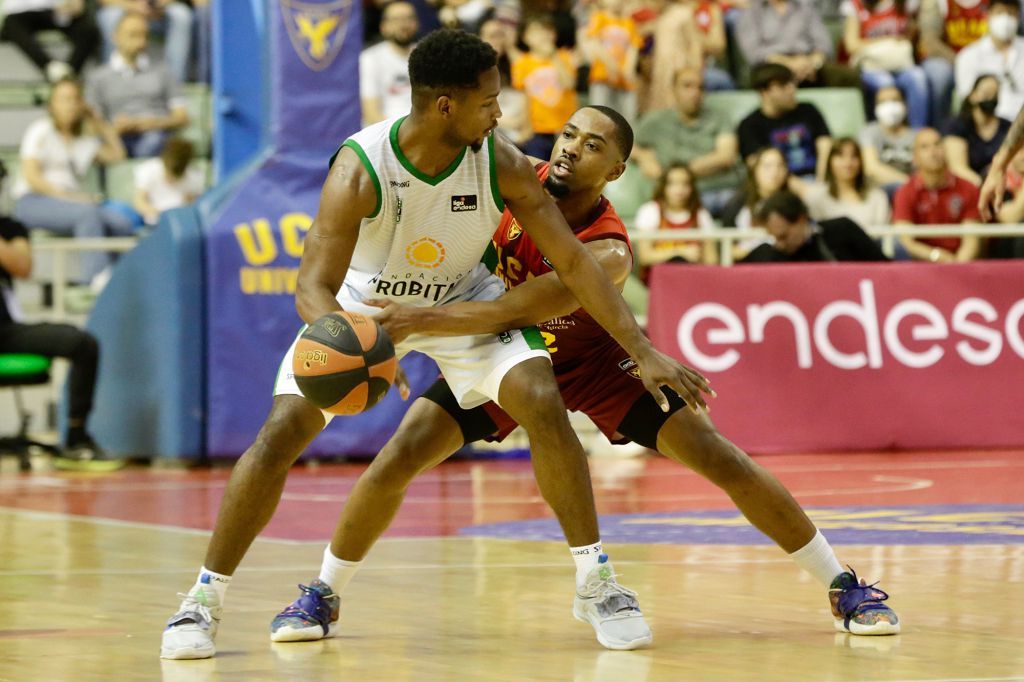 UCAM Murcia - Joventut, en imágenes