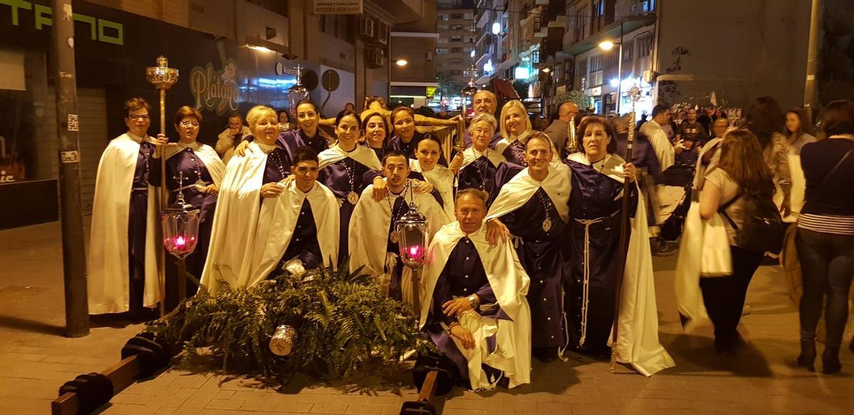 Miembros de la hermandad