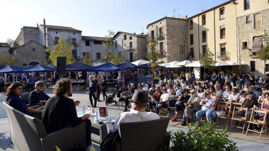 Una de les activitats de la Fira de Besalú.