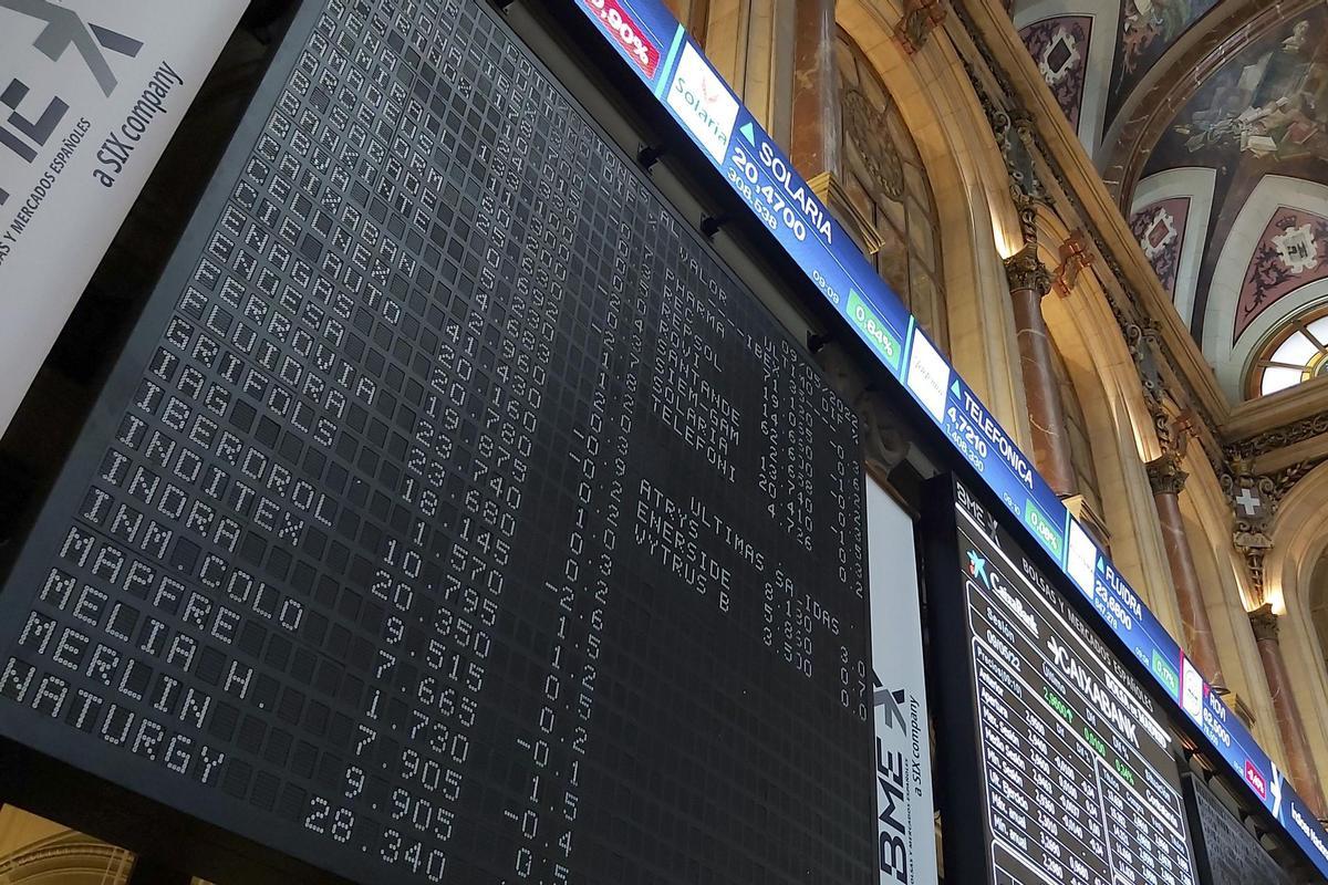 L’Ibex 35 busca els 8.200 punts a l’espera de l’IPC dels EUA