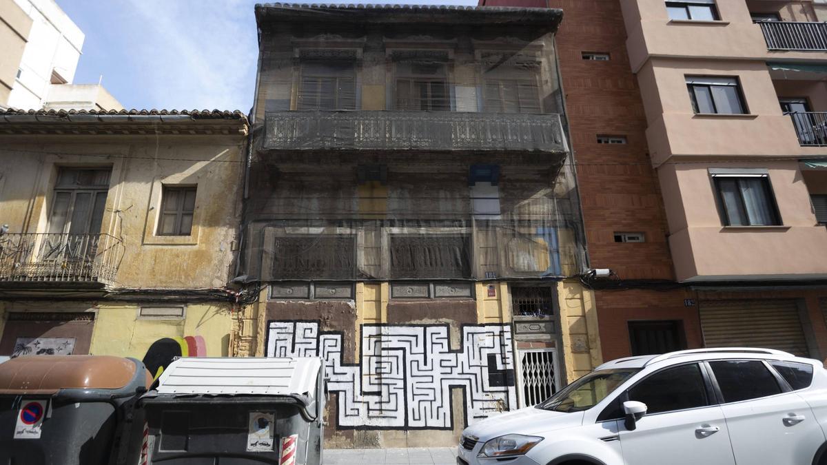 Uno de los inmuebles adquiridos por el fondo alemán