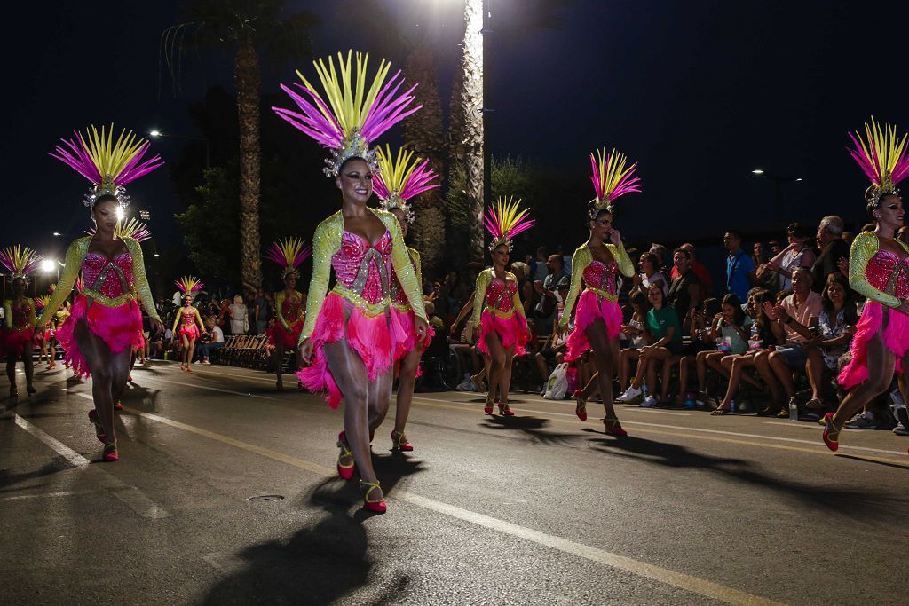 Desfile del Carnaval de Águilas 2022