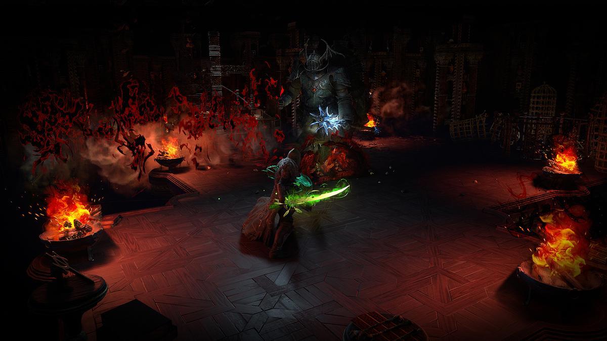 The Forbidden Sanctum: Path of Exile.