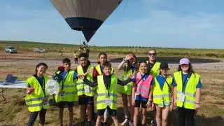 Una decena de alumnos del colegio El Llano de Monesterio participa en un proyecto espacial