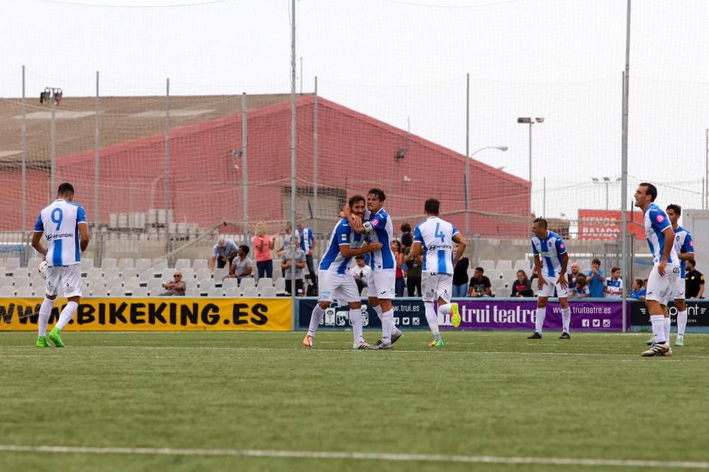 Atlético Baleares - Olot