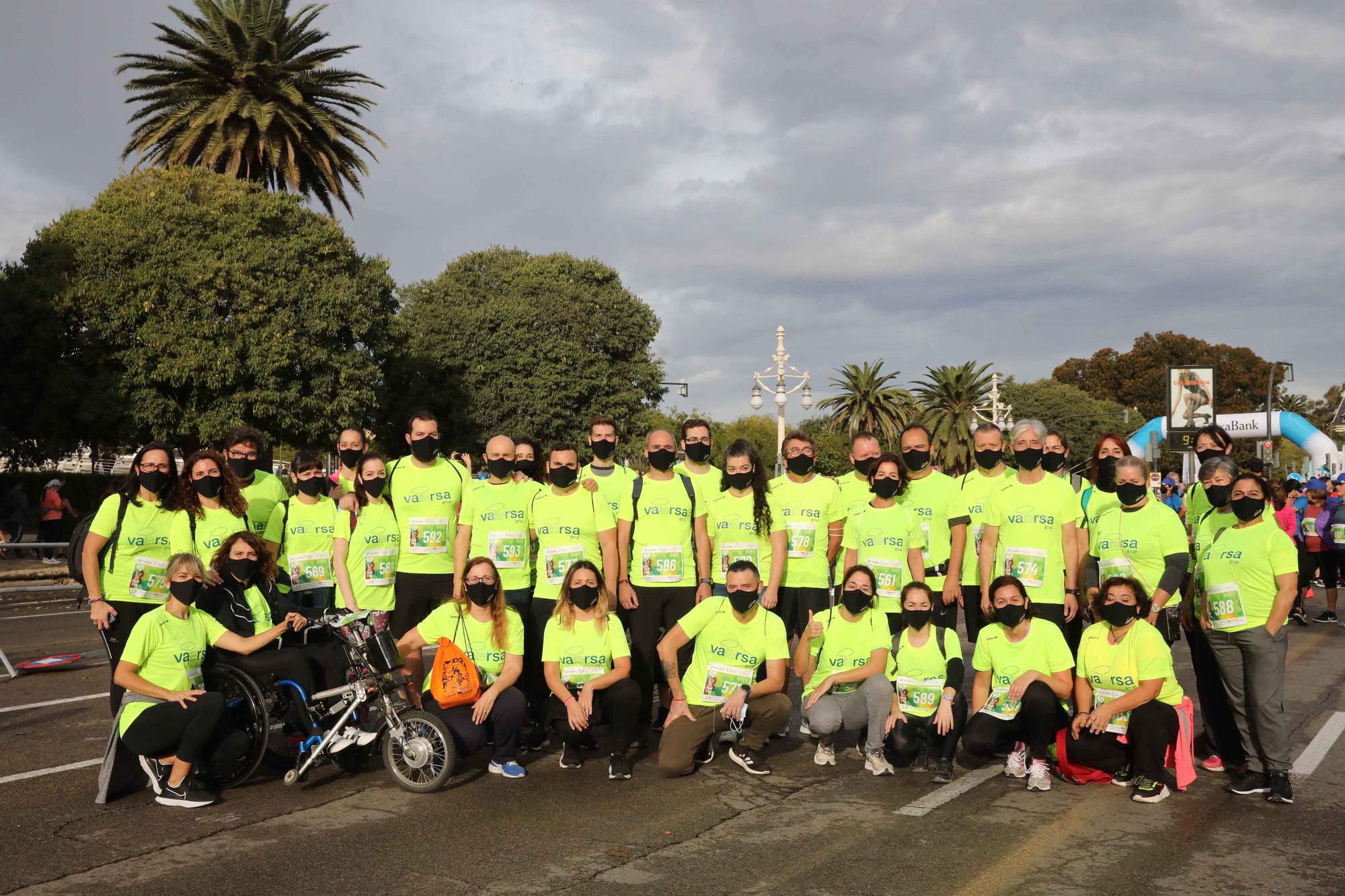 Búscate en la carrera contra el cáncer de València