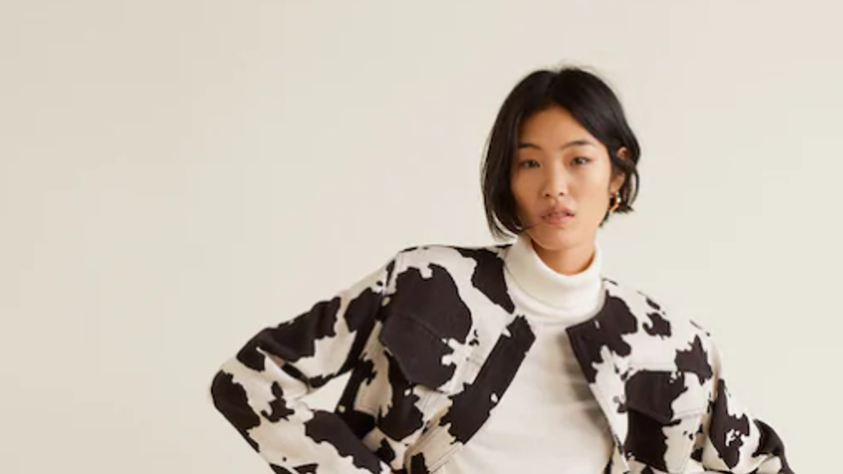 El 'cow print' llega a nuestras vidas