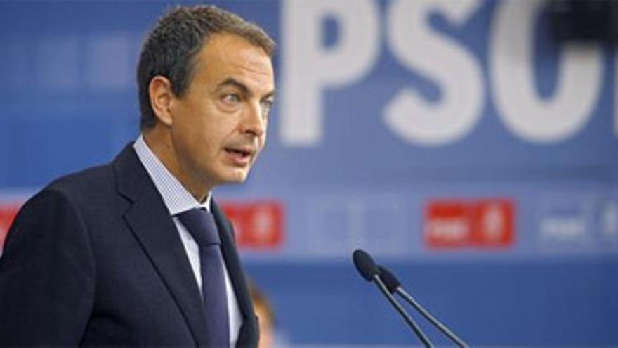 Zapatero prevé que la inflación disminuirá hacia finales de año