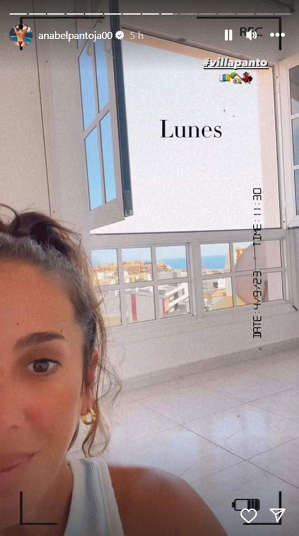 Anabel Pantoja comparte la primera foto de 'Villa Panto'