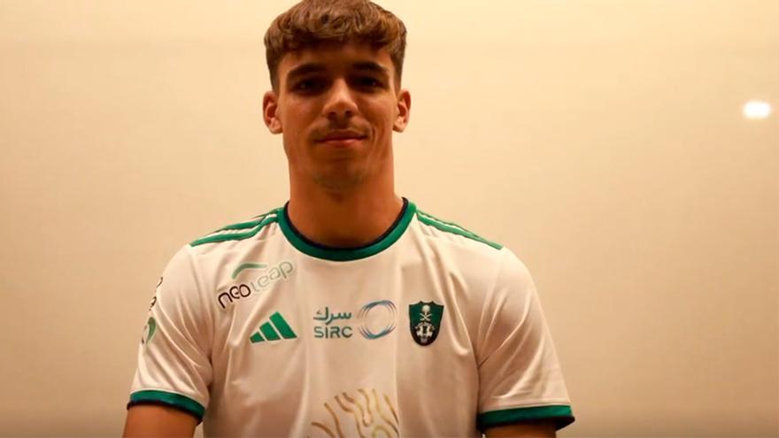 El Al-Ahli hace oficial el fichaje de Gabri Veiga