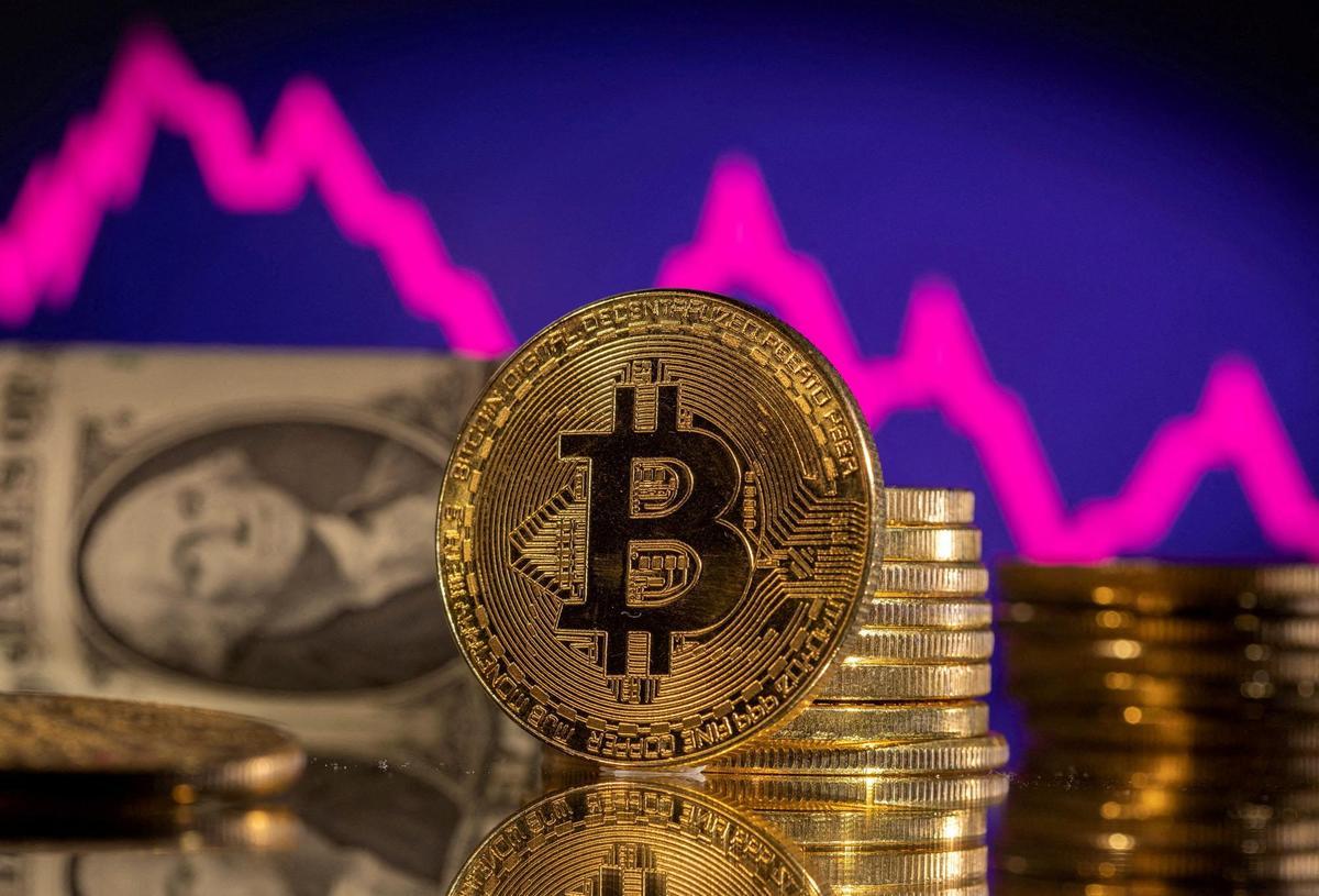 El bitcoin baixa dels 20.000 dòlars per primera vegada en un any i mig