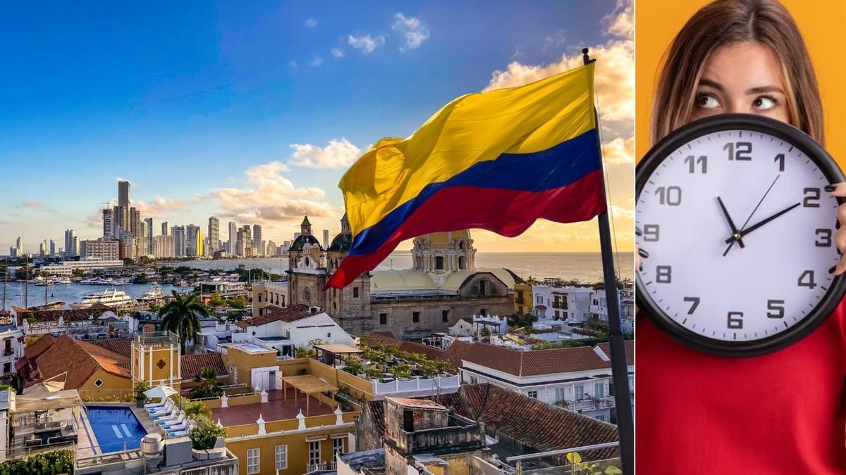 Qué hora es en Colombia