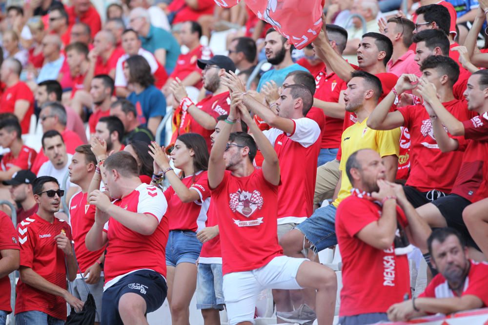 Real Murcia - Algeciras