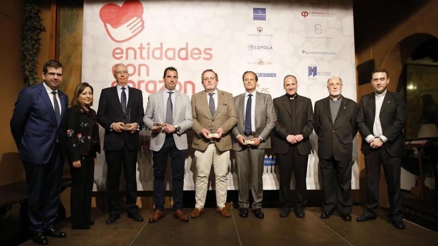 Cáritas Córdoba entrega los premios Entidades con Corazón