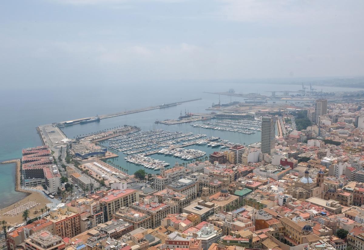 PLANES EN ALICANTE | Qué ver en Alicante en 2 días: Vistas desde el Castillo de Santa Bárbara