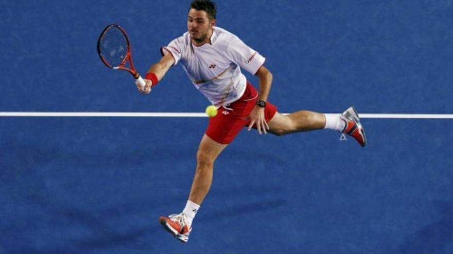 Batalla épica entre Djokovic y Wawrinka en Melbourne