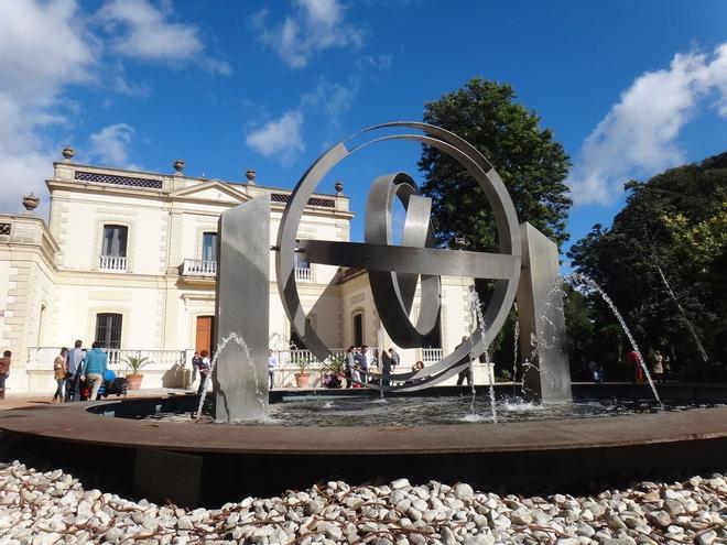 Escultura en el Museo del Reloj, Jerez de la Frontera