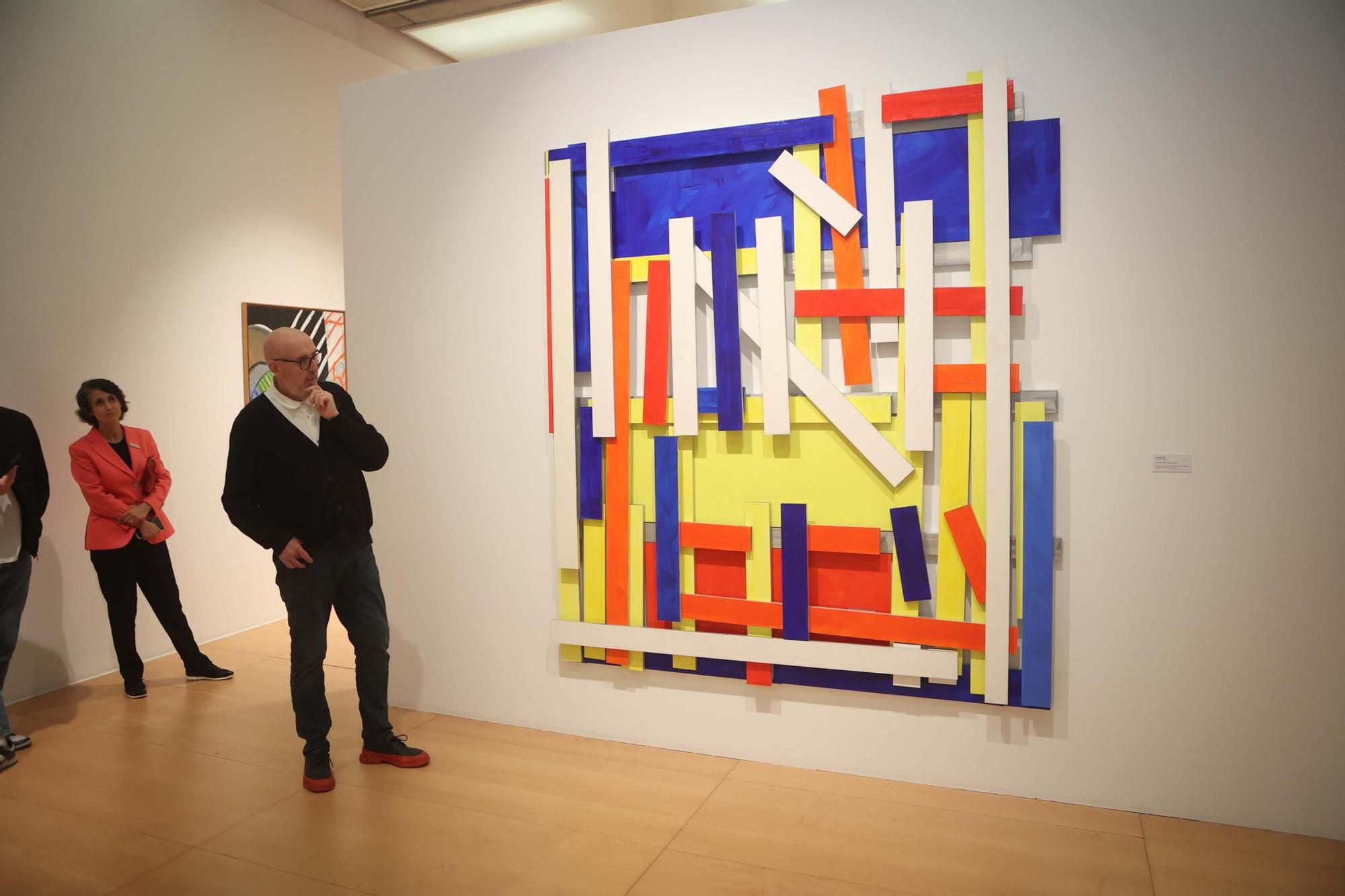 Inauguración de la exposición 'Compromiso con el arte' en A Coruña