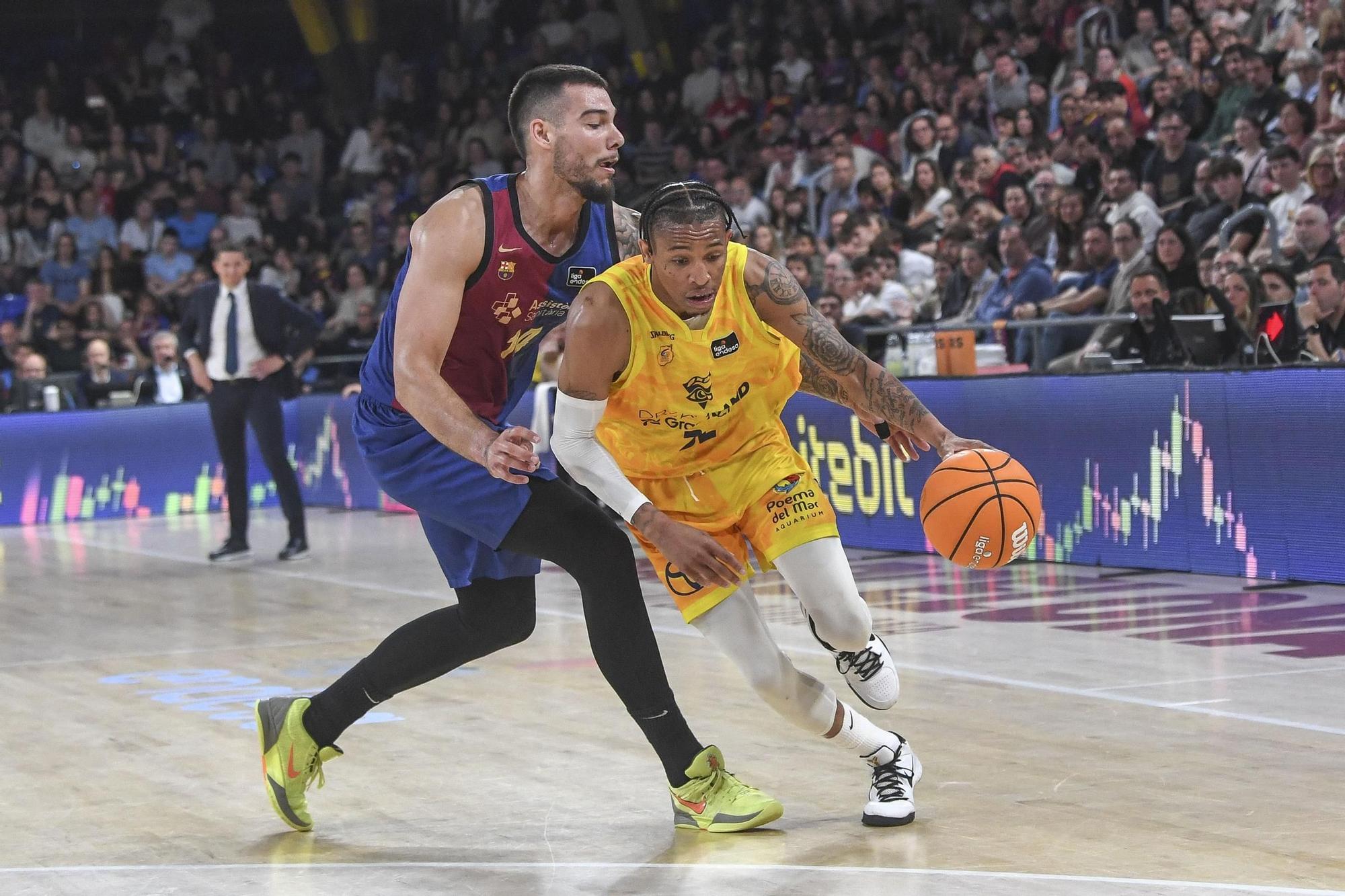 Baloncesto: Barça - Dreamland Gran Canaria