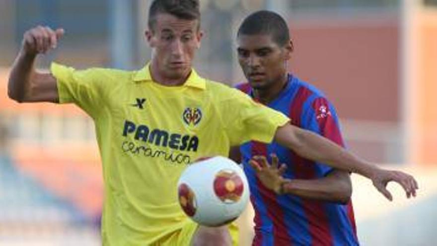 El Villarreal B cae ante el Levante B
a pesar de marcar primero (3-1)