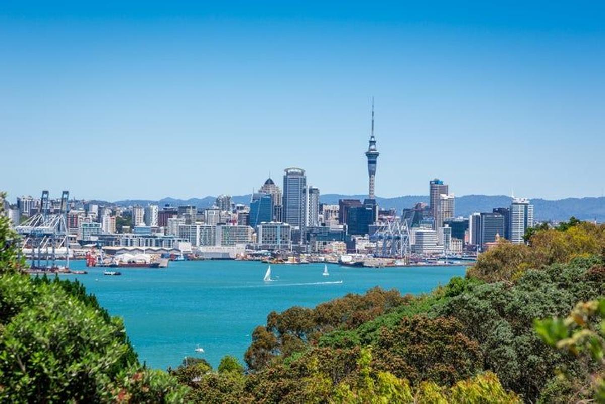 Auckland - Nueva Zelanda