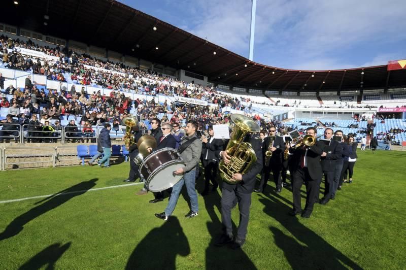 Partido contra el cáncer a beneficio de ASPANOA