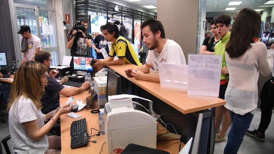 El Numancia envía de momento 414 entradas para el duelo de ida