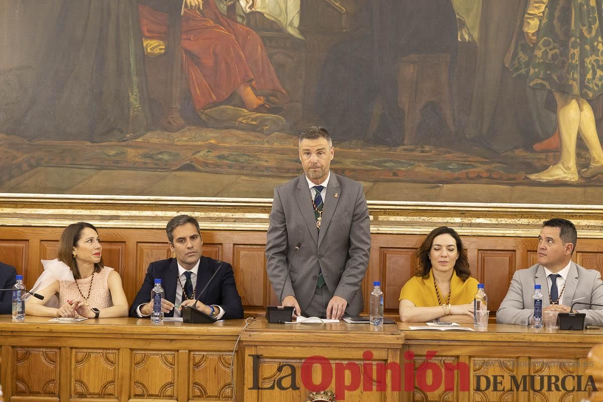 Así se ha vivido el emocionante acto del nombramiento de 'Hijo Predilecto' de Caravaca al doctor Juan Manuel Laborda