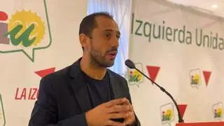 IU recuerda que el Gobierno andaluz del PP “se ha puesto de perfil ante la contaminación de La Colada”