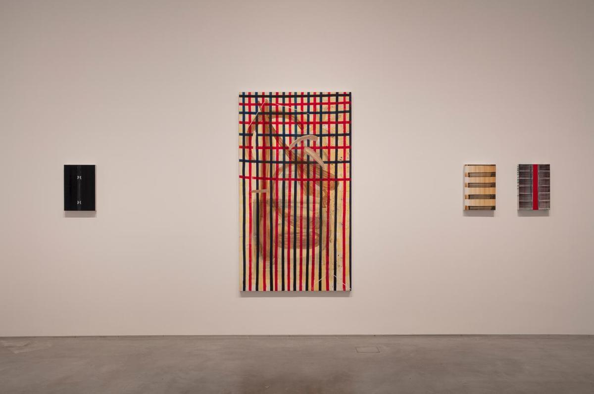 Obras concebidas por Juan Uslé para la documenta de Kassel de 1992.