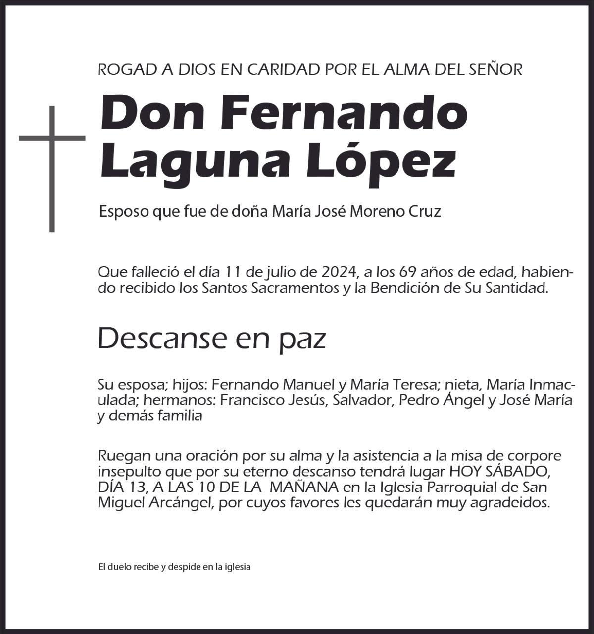 Fernando Laguna López