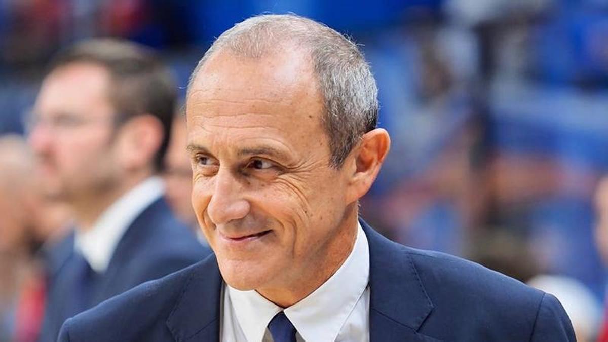 Ettore Messina ve con optimismo la futura unión de la NBA y la Euroliga, que espera se confirme