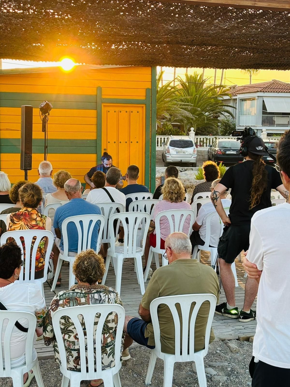 La playa de Benafelí será el escenario de diversos conciertos durante los próximos meses.