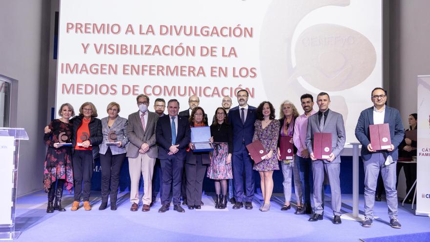 Así ha sido la gala de los Premios de la Cátedra de Enfermería Familiar y Comunitaria