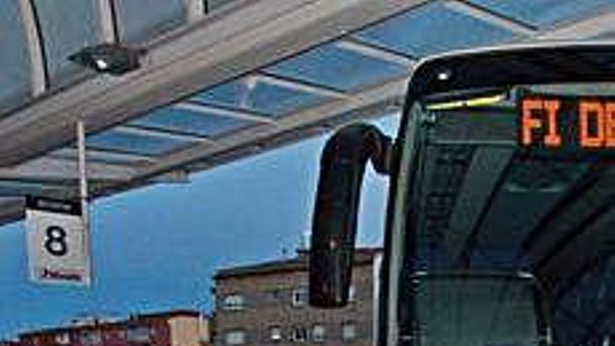 Un bus del trajecte Manresa-UAB