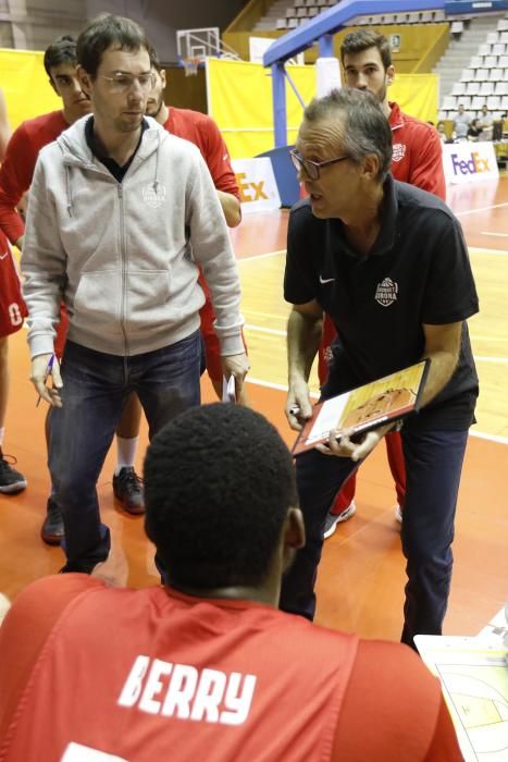 Les imatges del Bàsquet Girona-Azuqueca