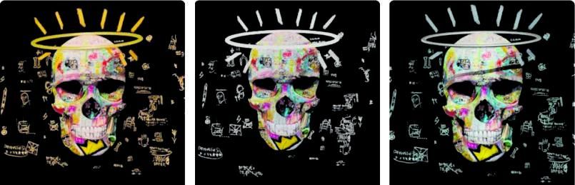 La marca de René Mäkelä liquidó las 10 Gold Skull Basquiat Tribute, las 20 Silver y otras 20 White (NFT) poco después de ponerlas a la venta a través de The Crypt Gallery, en la plataforma Nifty Gateway, el pasado mes de marzo