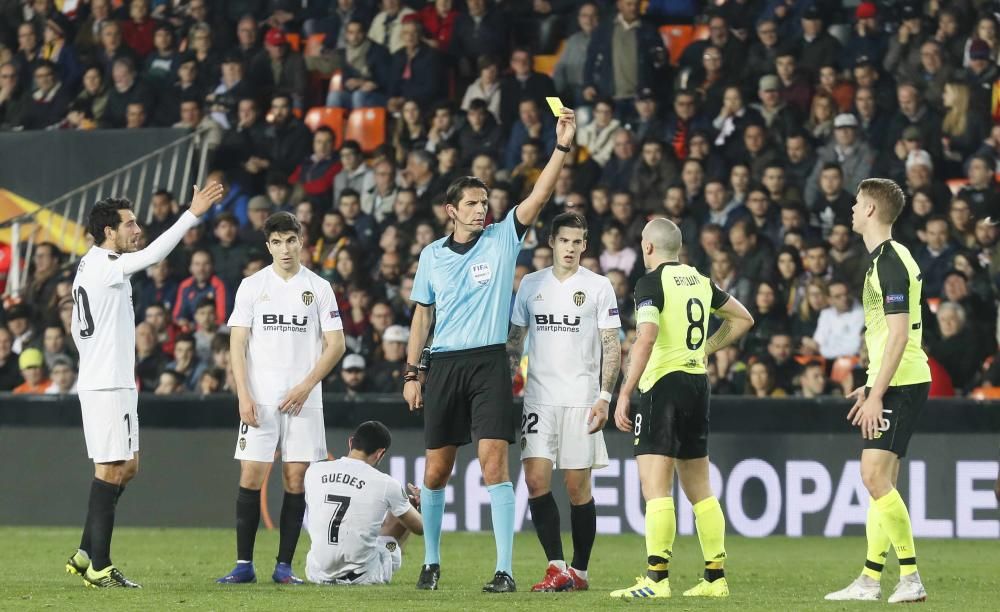 Valencia CF - Celtic de Glasgow: Las mejores fotos