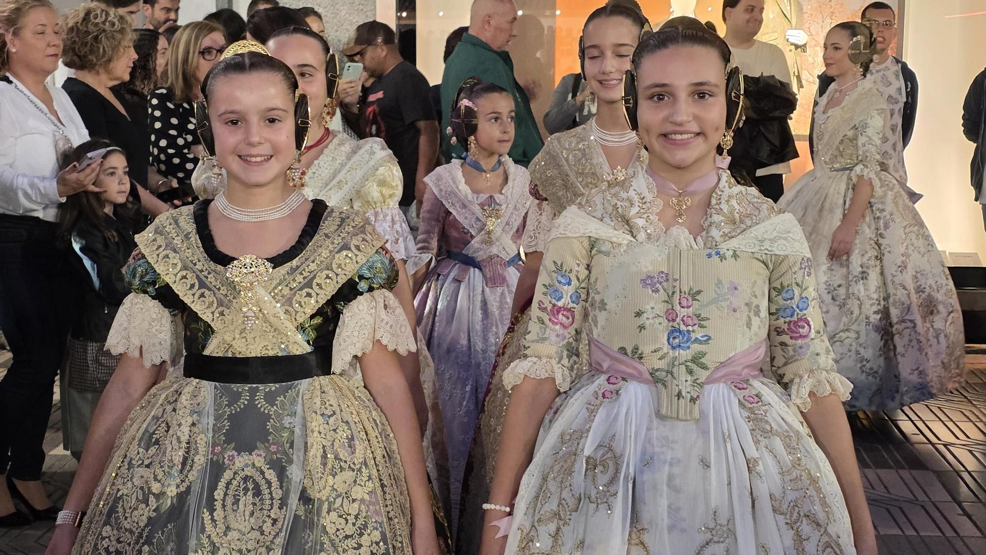 Nuria Miñana y Olga Garriga