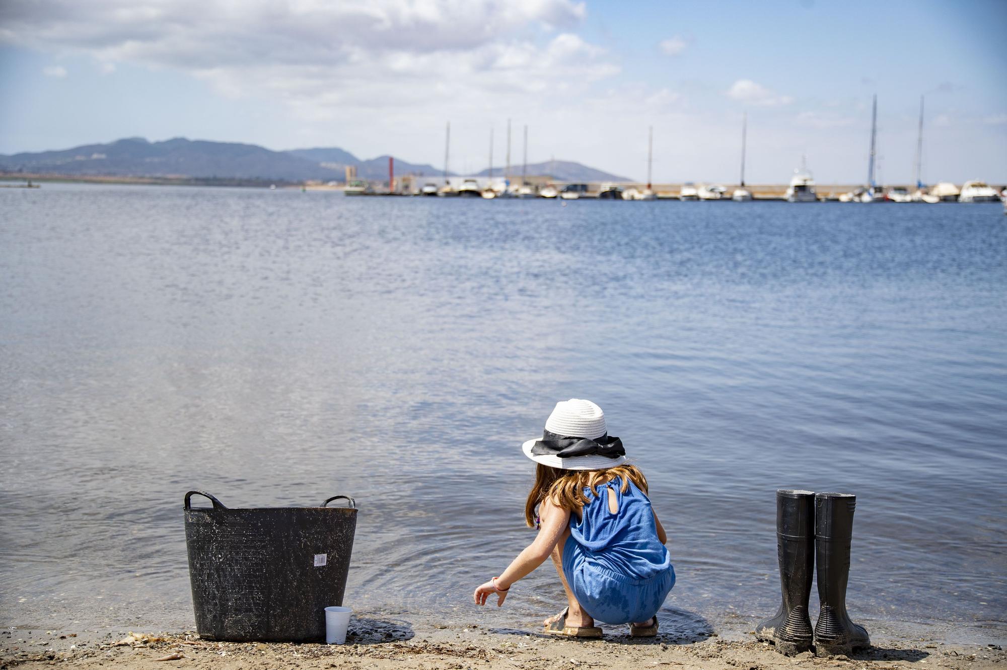 Las imágenes de la crisis del Mar Menor que quedarán grabadas en tu retina