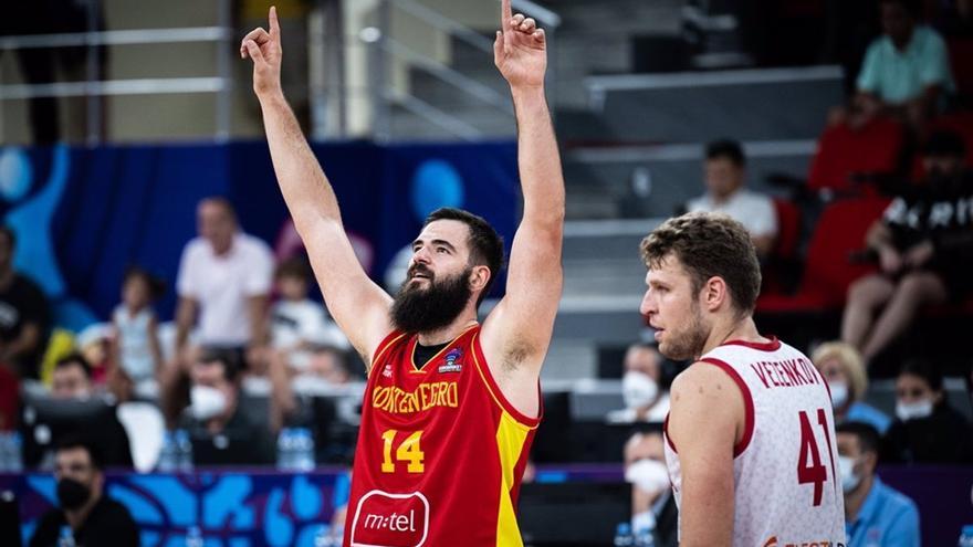 Bojan Dubljevic vuelve a València tras el Eurobasket