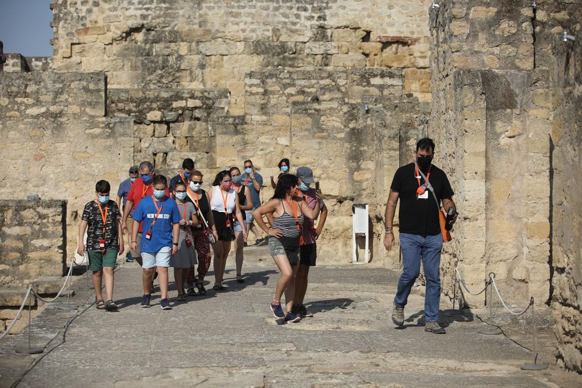 Visitas teatralizadas y didácticas en Medina Azahara