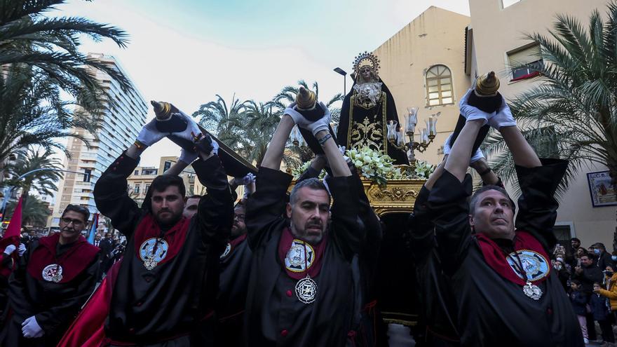 Semana Santa Alicante: Cofradía de Nazarenos de la Santa Redención