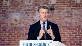 Feijoo, sin concretar, condena "la deriva belicista que recorre el mundo" y reclama "contención"