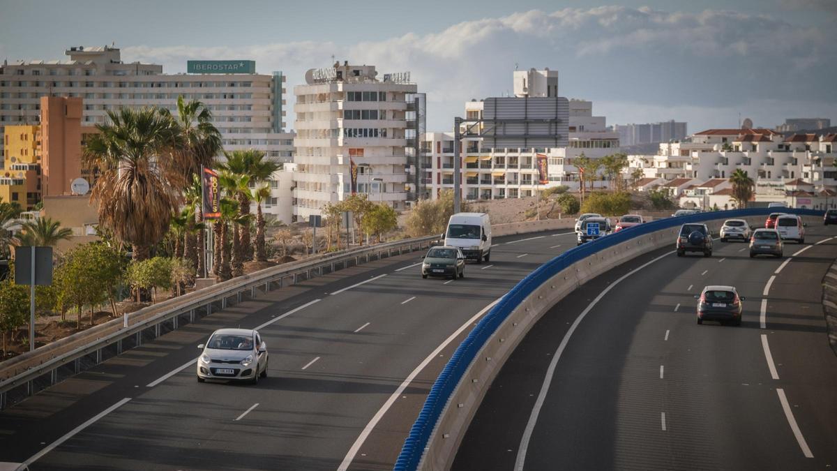 Parte de la autopista de la TF-1